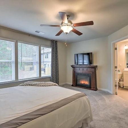 Modern 3Br Townhome 10 Mins To Downtown Atl Atlanta Luaran gambar