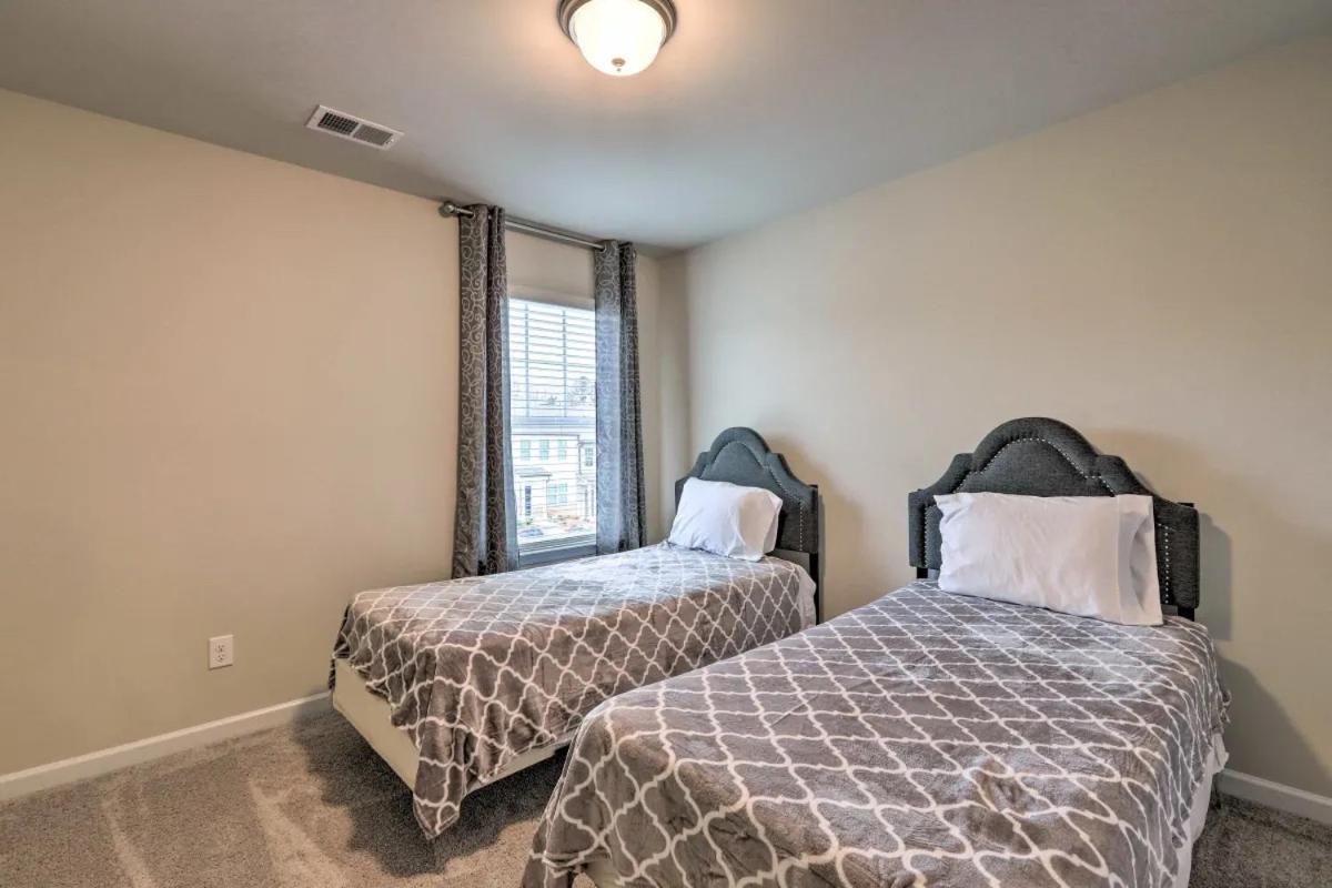 Modern 3Br Townhome 10 Mins To Downtown Atl Atlanta Luaran gambar