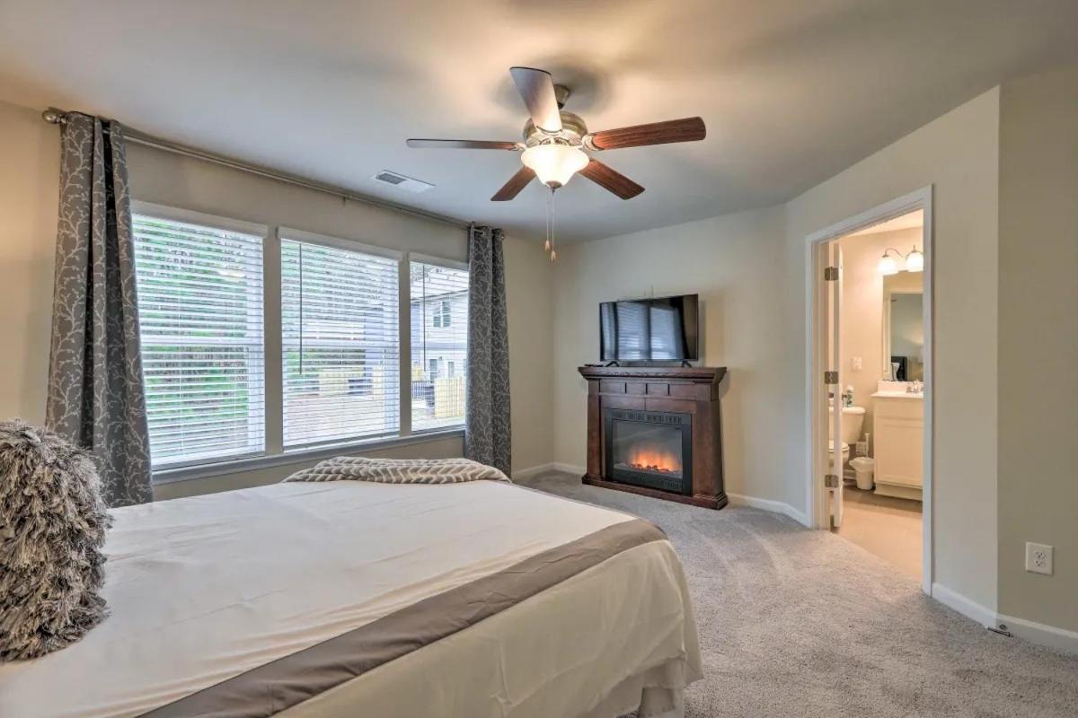 Modern 3Br Townhome 10 Mins To Downtown Atl Atlanta Luaran gambar
