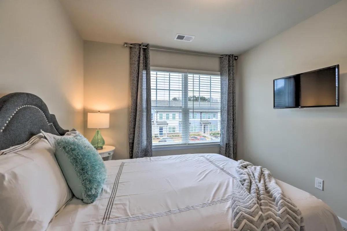 Modern 3Br Townhome 10 Mins To Downtown Atl Atlanta Luaran gambar
