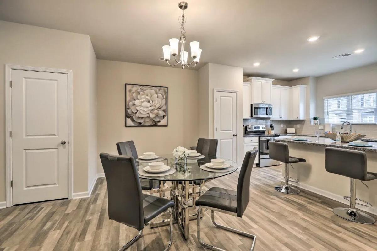Modern 3Br Townhome 10 Mins To Downtown Atl Atlanta Luaran gambar