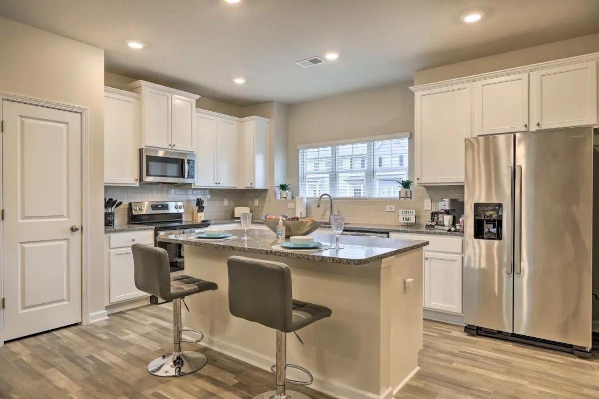 Modern 3Br Townhome 10 Mins To Downtown Atl Atlanta Luaran gambar