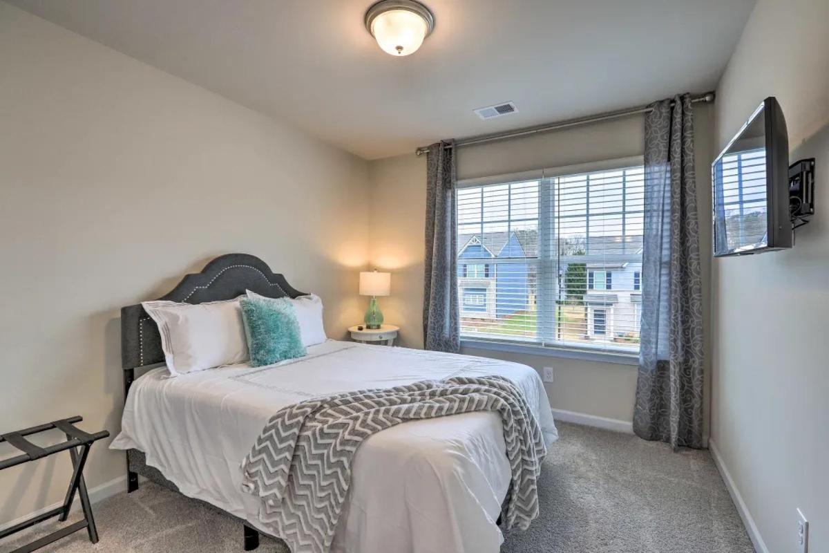 Modern 3Br Townhome 10 Mins To Downtown Atl Atlanta Luaran gambar