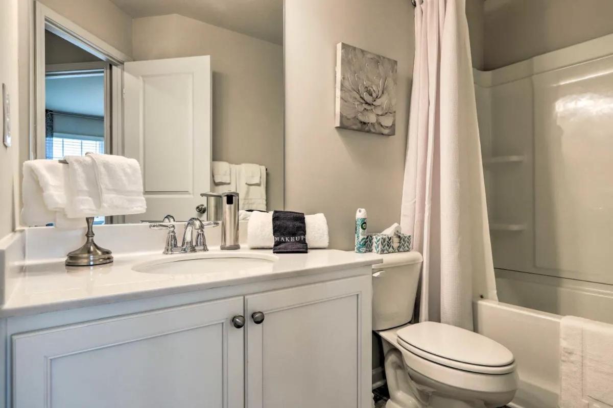Modern 3Br Townhome 10 Mins To Downtown Atl Atlanta Luaran gambar