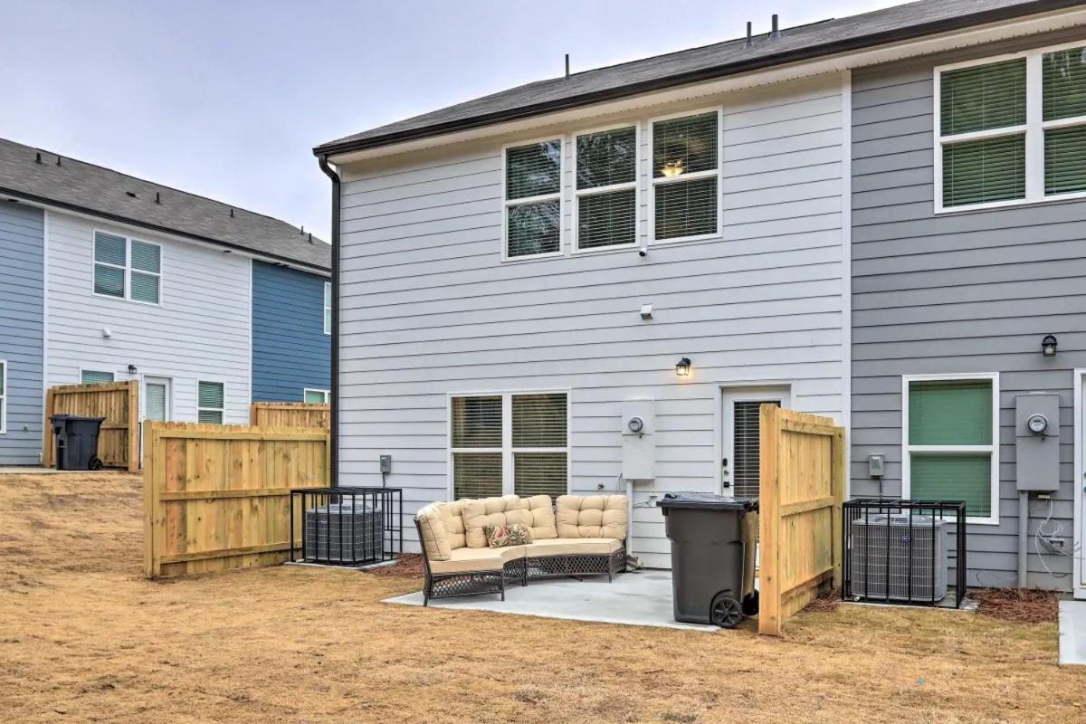 Modern 3Br Townhome 10 Mins To Downtown Atl Atlanta Luaran gambar