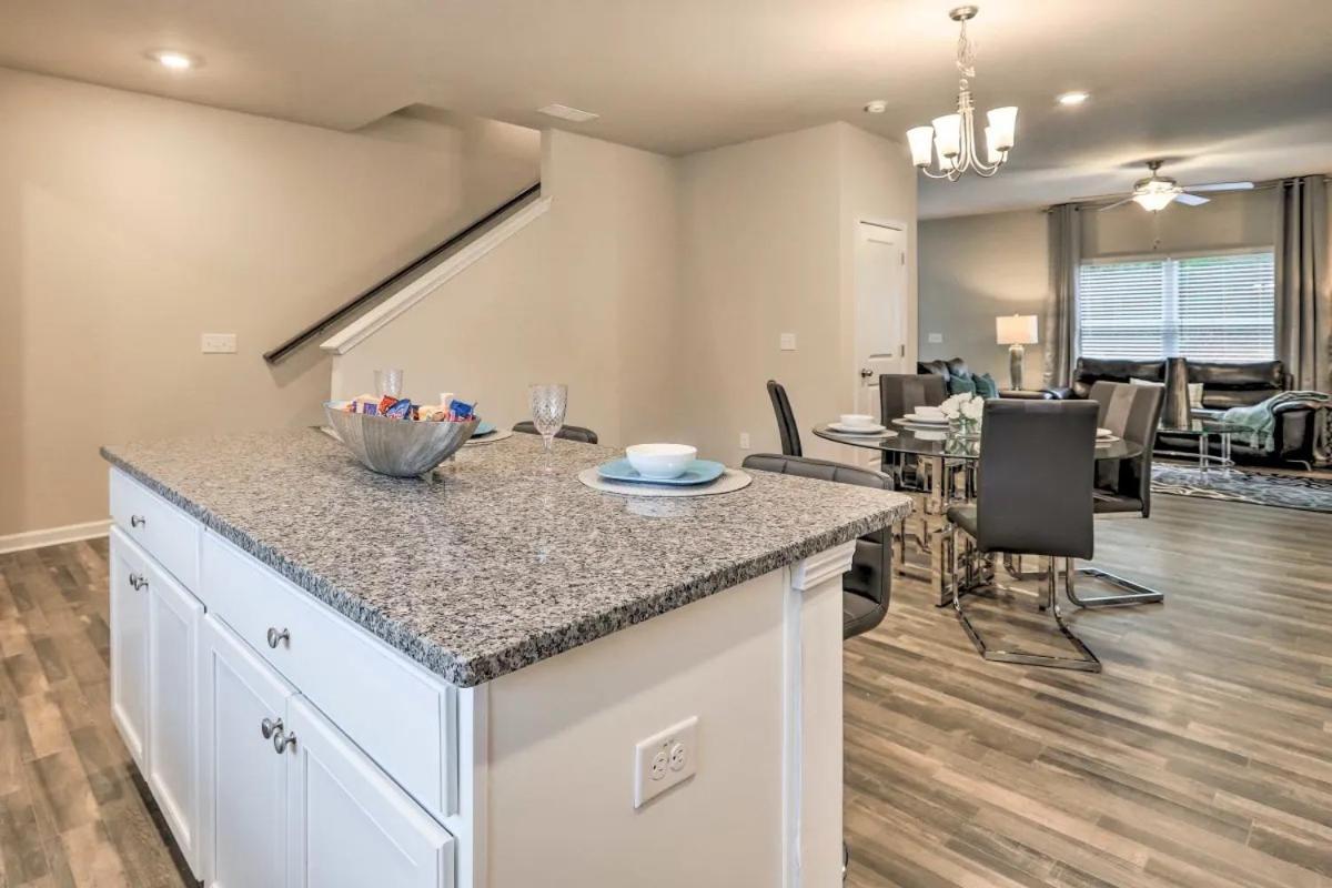 Modern 3Br Townhome 10 Mins To Downtown Atl Atlanta Luaran gambar